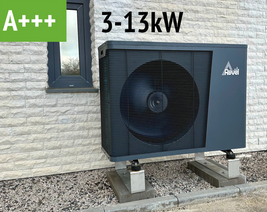 Tepelné čerpadlo REVEL MASTER Plus 3-13kW